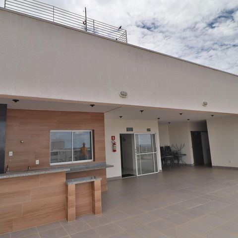 Apartamento para alugar com 123m², 3 quartos e 2 vagasÁrea comum - Salão de festas