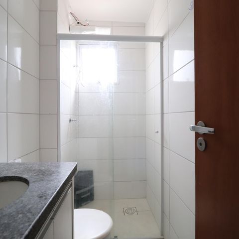 Apartamento para alugar com 123m², 3 quartos e 2 vagasBanheiro Social