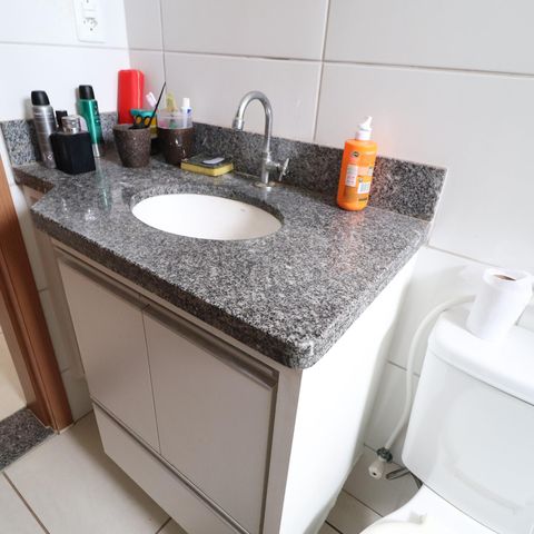 Apartamento para alugar com 123m², 3 quartos e 2 vagasBanheiro Social