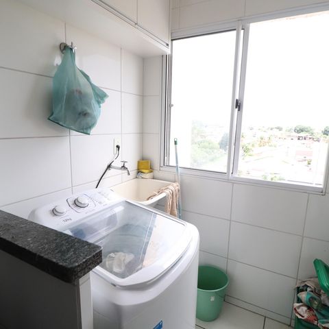 Apartamento para alugar com 123m², 3 quartos e 2 vagasCozinha e Área de Serviço