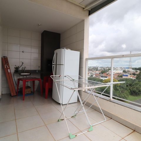 Apartamento para alugar com 123m², 3 quartos e 2 vagasVaranda
