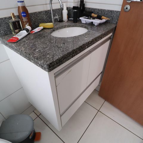 Apartamento para alugar com 123m², 3 quartos e 2 vagasBanheiro do Quarto 2