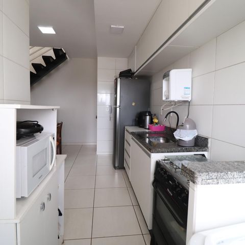 Apartamento para alugar com 123m², 3 quartos e 2 vagasCozinha