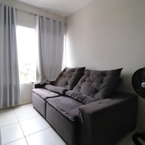 Apartamento para alugar com 123m², 3 quartos e 2 vagasSala