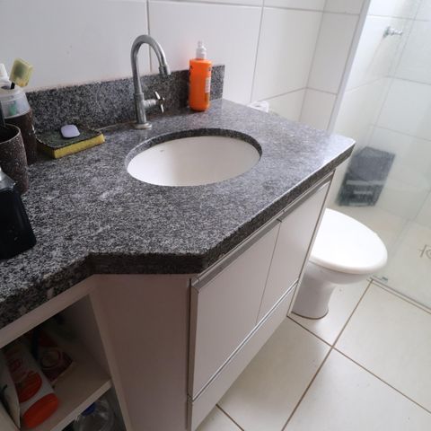 Apartamento para alugar com 123m², 3 quartos e 2 vagasBanheiro Social