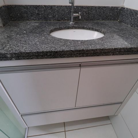 Apartamento para alugar com 123m², 3 quartos e 2 vagasBanheiro do Quarto 1