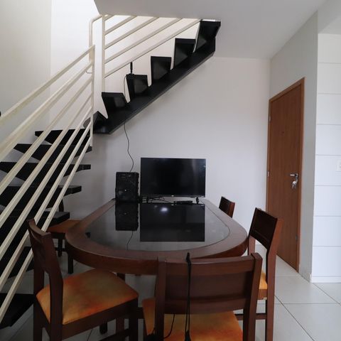 Apartamento para alugar com 123m², 3 quartos e 2 vagasSala