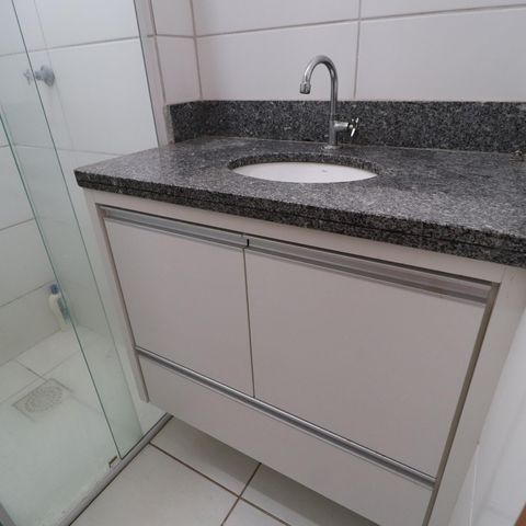 Apartamento para alugar com 123m², 3 quartos e 2 vagasBanheiro do Quarto 1