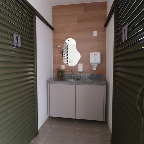 Apartamento para alugar com 123m², 3 quartos e 2 vagasÁrea comum - Salão de festas