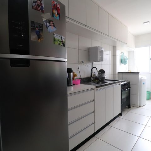 Apartamento para alugar com 123m², 3 quartos e 2 vagasCozinha