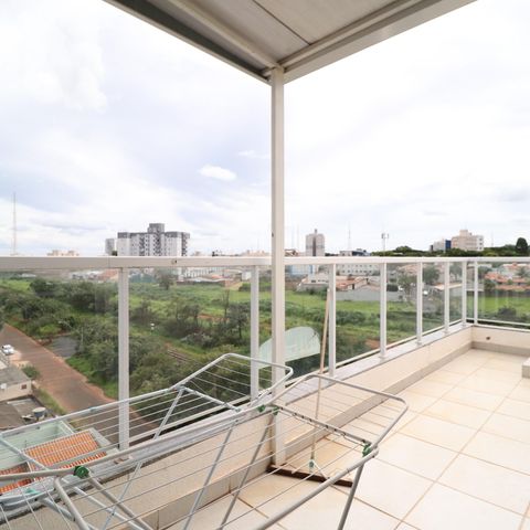 Apartamento para alugar com 123m², 3 quartos e 2 vagasVista Terraço