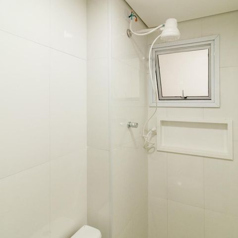 Apartamento à venda com 42m², 2 quartos e sem vaga Apartamento à venda com 42m², 2 quartos e sem vagaBanheiro