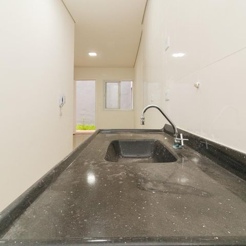 Apartamento à venda com 42m², 2 quartos e sem vaga Apartamento à venda com 42m², 2 quartos e sem vagaCozinha