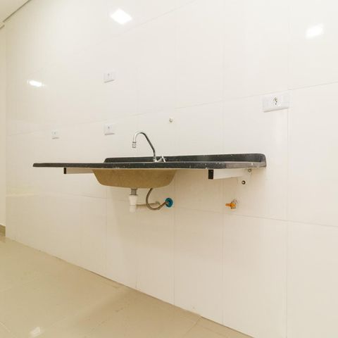 Apartamento à venda com 42m², 2 quartos e sem vaga Apartamento à venda com 42m², 2 quartos e sem vagaCozinha