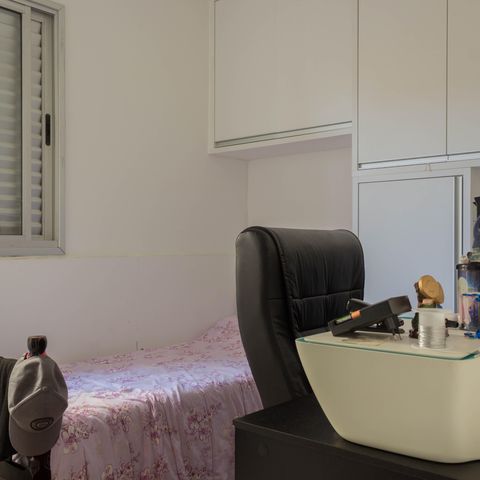 Apartamento à venda com 57m², 3 quartos e 1 vagaQuarto 2