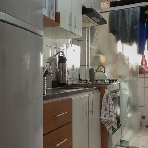 Apartamento à venda com 57m², 3 quartos e 1 vagaCozinha