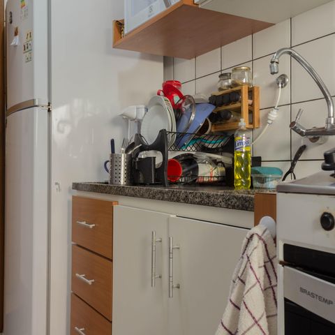 Apartamento à venda com 57m², 3 quartos e 1 vagaCozinha