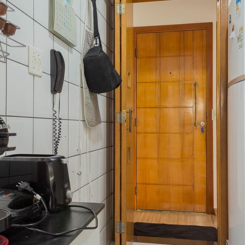 Apartamento à venda com 57m², 3 quartos e 1 vagaCozinha