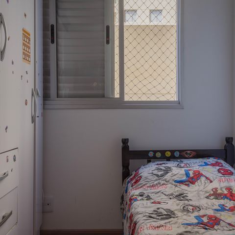 Apartamento à venda com 57m², 3 quartos e 1 vagaQuarto 3