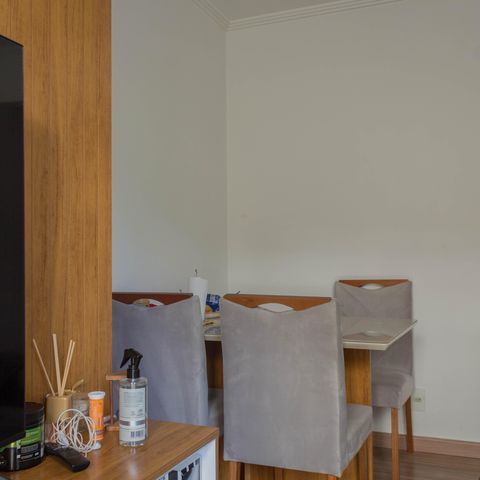 Apartamento à venda com 57m², 3 quartos e 1 vagaSala