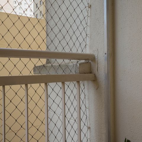 Apartamento à venda com 57m², 3 quartos e 1 vagaVaranda