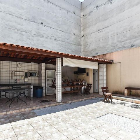 Apartamento à venda com 57m², 3 quartos e 1 vagaÁrea comum