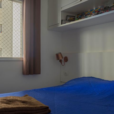 Apartamento à venda com 57m², 3 quartos e 1 vagaQuarto 1