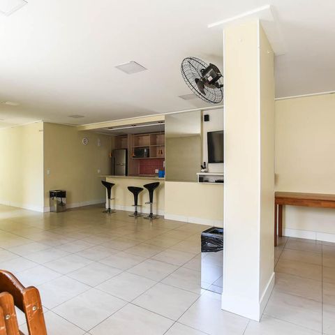 Apartamento à venda com 57m², 3 quartos e 1 vagaÁrea comum