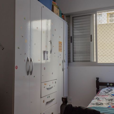 Apartamento à venda com 57m², 3 quartos e 1 vagaQuarto 3