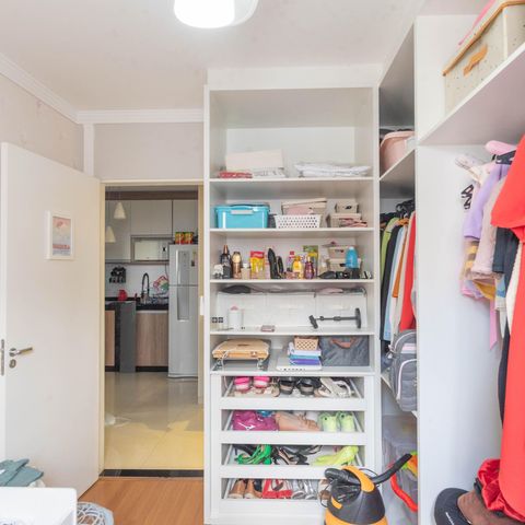 Apartamento à venda com 44m², 2 quartos e 1 vaga Apartamento à venda com 44m², 2 quartos e 1 vagaQuarto 1