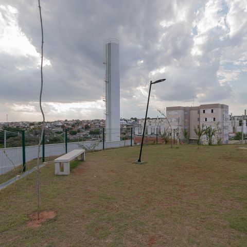 Apartamento à venda com 44m², 2 quartos e 1 vaga