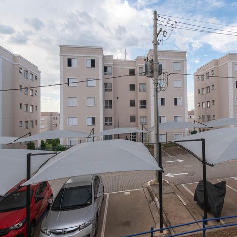 Apartamento à venda com 44m², 2 quartos e 1 vaga Apartamento à venda com 44m², 2 quartos e 1 vagaVista do Quarto 1