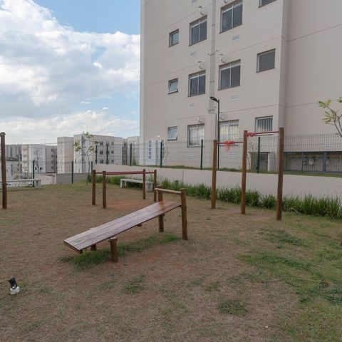 Apartamento à venda com 44m², 2 quartos e 1 vaga