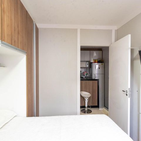 Apartamento à venda com 44m², 2 quartos e 1 vaga Apartamento à venda com 44m², 2 quartos e 1 vagaQuarto 2