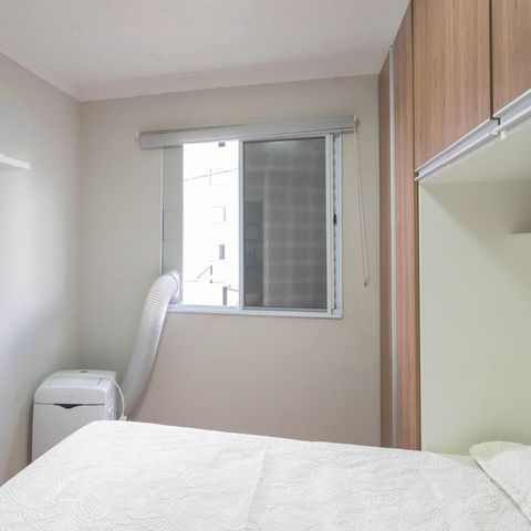 Apartamento à venda com 44m², 2 quartos e 1 vaga Apartamento à venda com 44m², 2 quartos e 1 vagaQuarto 2