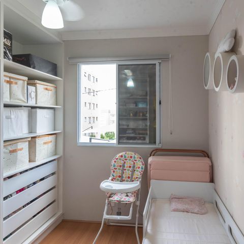 Apartamento à venda com 44m², 2 quartos e 1 vaga Apartamento à venda com 44m², 2 quartos e 1 vagaQuarto 1