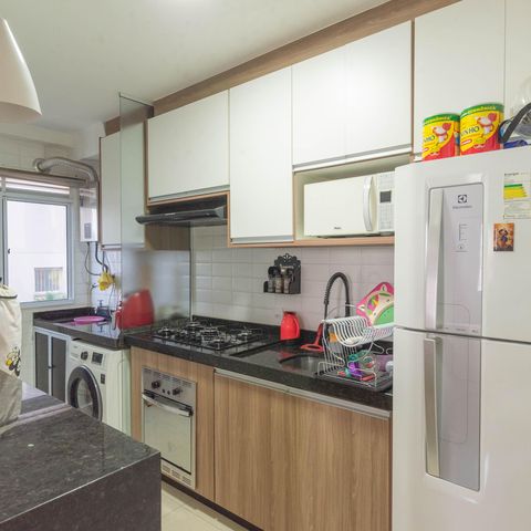 Apartamento à venda com 44m², 2 quartos e 1 vaga Apartamento à venda com 44m², 2 quartos e 1 vagaCozinha