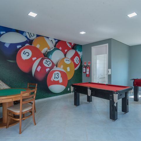 Apartamento à venda com 44m², 2 quartos e 1 vaga