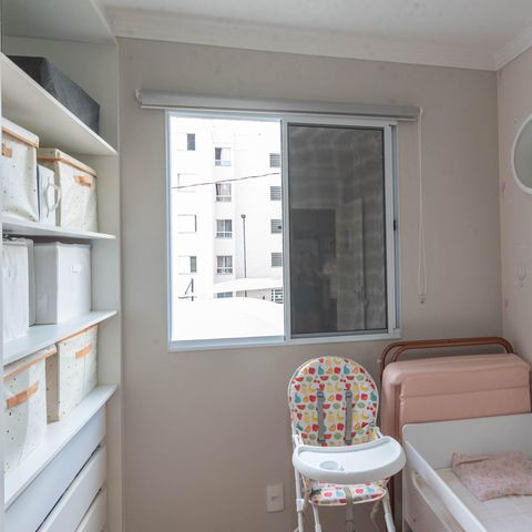 Apartamento à venda com 44m², 2 quartos e 1 vaga Apartamento à venda com 44m², 2 quartos e 1 vagaQuarto 1