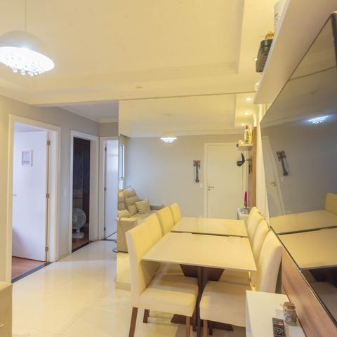 Apartamento à venda com 44m², 2 quartos e 1 vaga Apartamento à venda com 44m², 2 quartos e 1 vagaSala