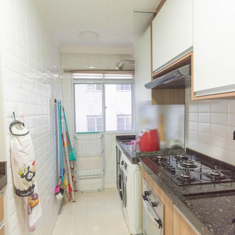 Apartamento à venda com 44m², 2 quartos e 1 vaga Apartamento à venda com 44m², 2 quartos e 1 vagaCozinha