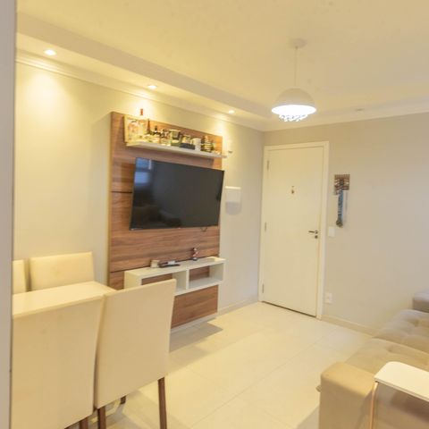 Apartamento à venda com 44m², 2 quartos e 1 vaga Apartamento à venda com 44m², 2 quartos e 1 vagaSala