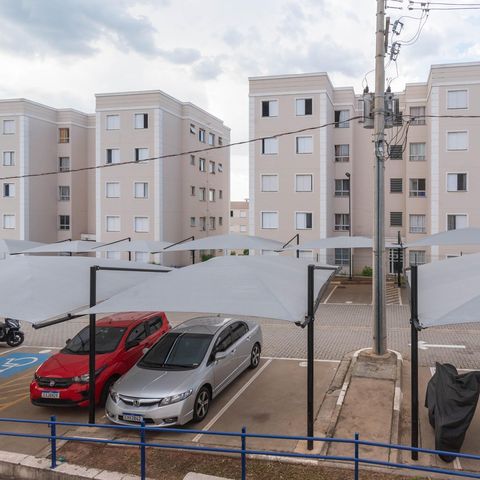 Apartamento à venda com 44m², 2 quartos e 1 vaga Apartamento à venda com 44m², 2 quartos e 1 vagaVista do Quarto 2