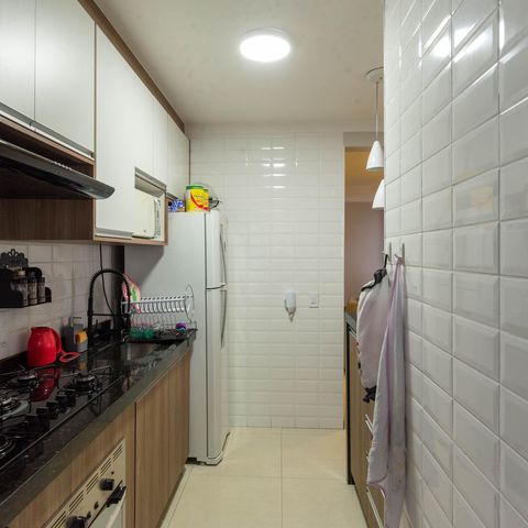Apartamento à venda com 44m², 2 quartos e 1 vaga Apartamento à venda com 44m², 2 quartos e 1 vagaCozinha