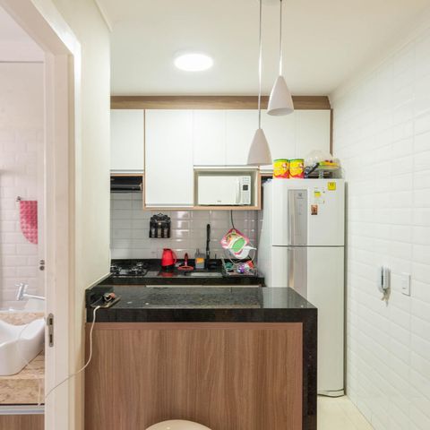 Apartamento à venda com 44m², 2 quartos e 1 vaga Apartamento à venda com 44m², 2 quartos e 1 vagaCozinha