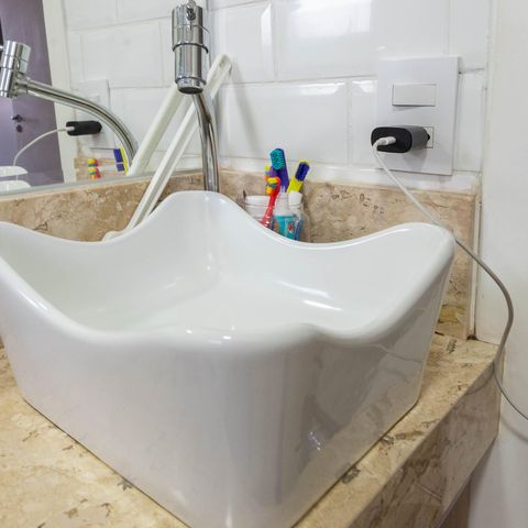Apartamento à venda com 44m², 2 quartos e 1 vaga Apartamento à venda com 44m², 2 quartos e 1 vagaBanheiro