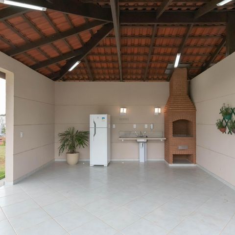 Apartamento à venda com 44m², 2 quartos e 1 vaga