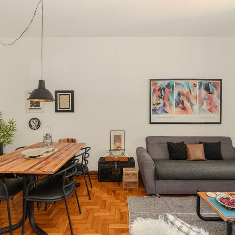 Apartamento à venda com 49m², 1 quarto e sem vaga Apartamento à venda com 49m², 1 quarto e sem vagaSala
