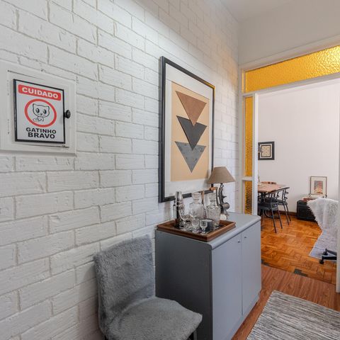 Apartamento à venda com 49m², 1 quarto e sem vaga Apartamento à venda com 49m², 1 quarto e sem vagaCorredor