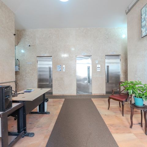 Apartamento à venda com 49m², 1 quarto e sem vaga Apartamento à venda com 49m², 1 quarto e sem vagaHall de entrada